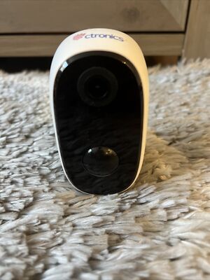 Ctronics Solar Security Camera ONLY Outdoor Wireless-1080P WiFi -NO Solar panel