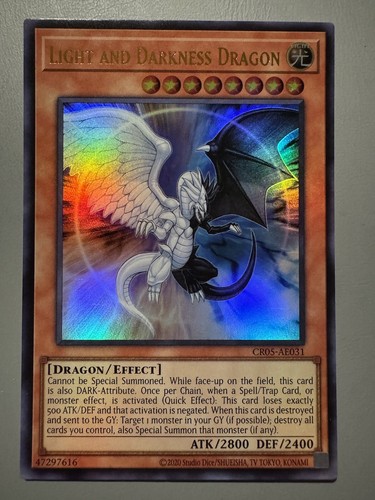 【ARS10】Dragon of Illumination ウルトラ　プロモ 遊戯王 日本選手権 プロモ 未開封 Dragon of Illumination