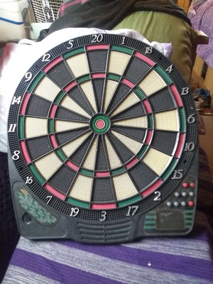 halex electronic cork dart board