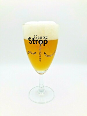 Gentse Strop 33cl Belgian Beer Glass Brand New Craft Ale Ritzenhoff