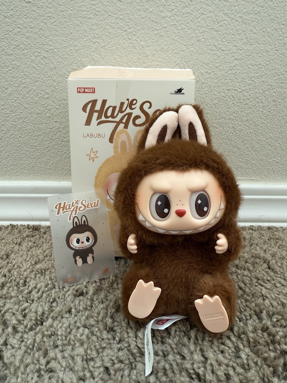 POP MART Have A Seat LABUBU シークレット $_57.JPG