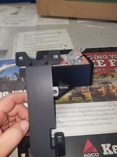 trimble easy steer bracket agco