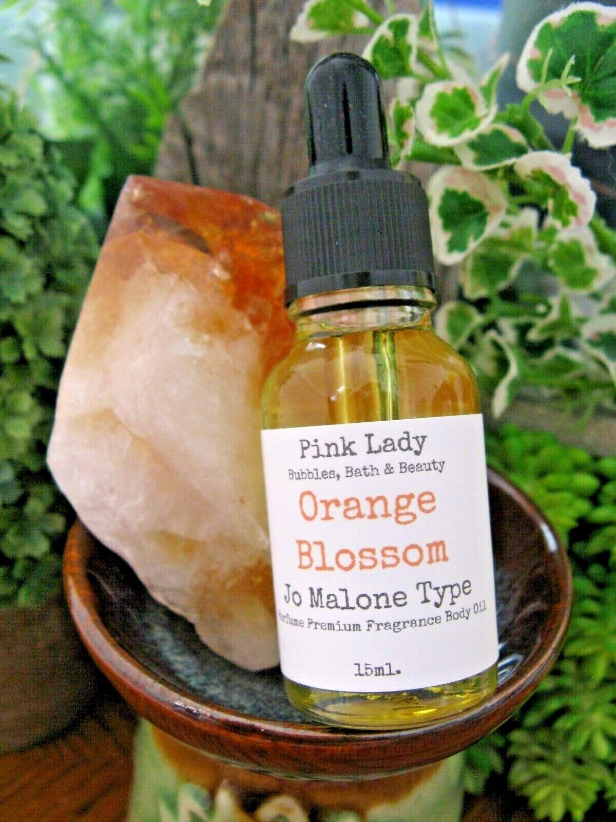 New Orange Blossom Jo Malone Type Premium Fragrance Body Oil