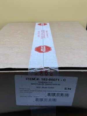 Pokemon Lost Origin Elite Trainer Box Case Factory Sealed (10x ETBs)