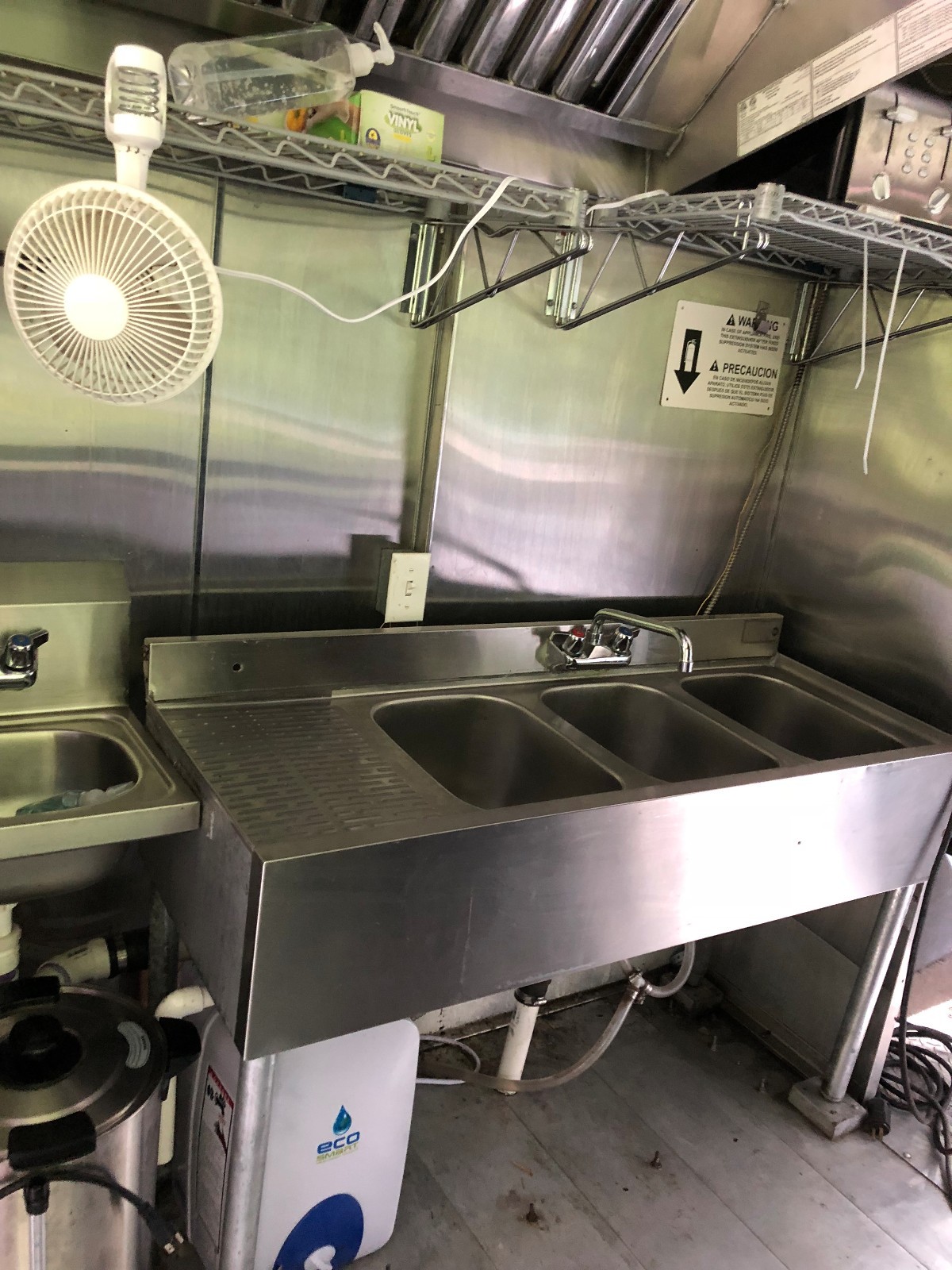 Food Truck - 1991 Chevy Step Van, Fully Outfitted with Commercial Equipment