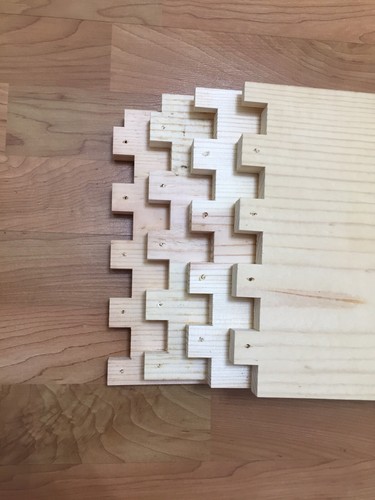 Unassembled 10 Frame Deep Hive body Langstroth Beehive honeybee hive bees