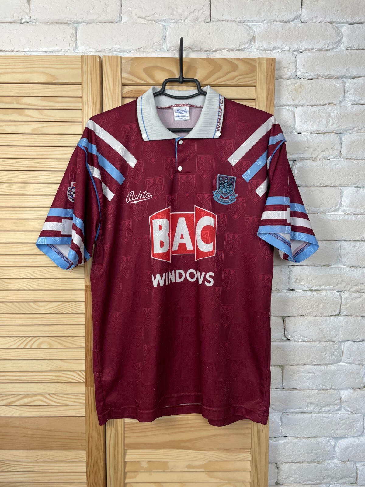 West Ham Bukta ユニフォームシャツ　91-92 _57.JPG?set_id=8800005007