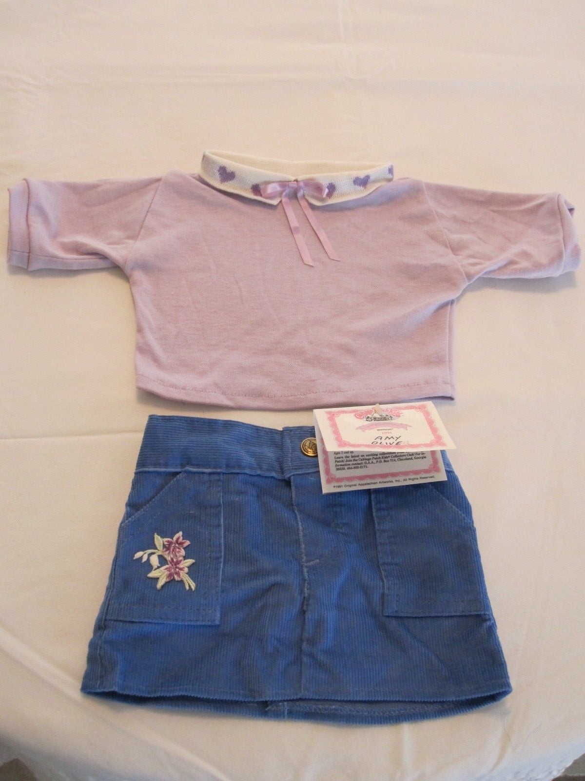 Rare, Vintage Cabbage Patch Doll 22