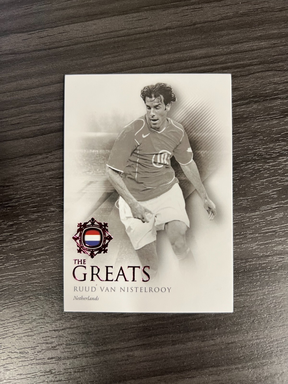 2022-23 Futera Unique World Football The Greats #120 Ruud