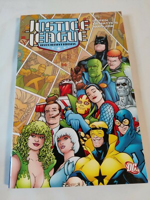 Justice League International by J. M. DeMatteis and Keith Giffen (2009, Trade...