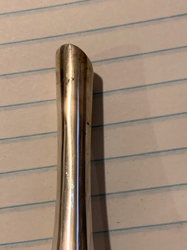 Silver Plated  Bud Vase 6