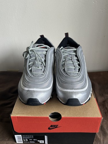 NIKE NIKE AIR MAX 97’ “SILVER BULLET” (2022), SZ 13, DS