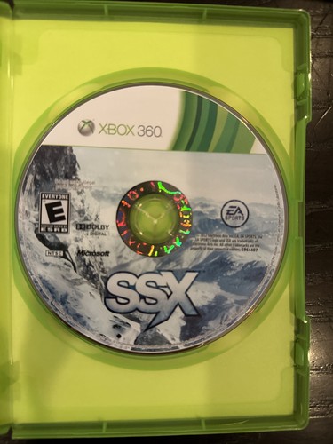 SSX [Xbox 360, Extreme Sports Snowboarding Racing Action Packed] NEW