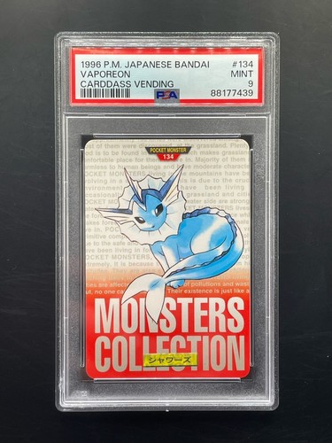 Vaporeon PSA 9