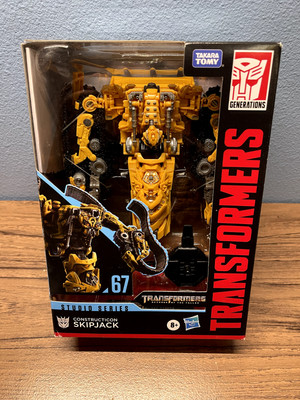 Transformers Studio Series 67 Skipjack MISB