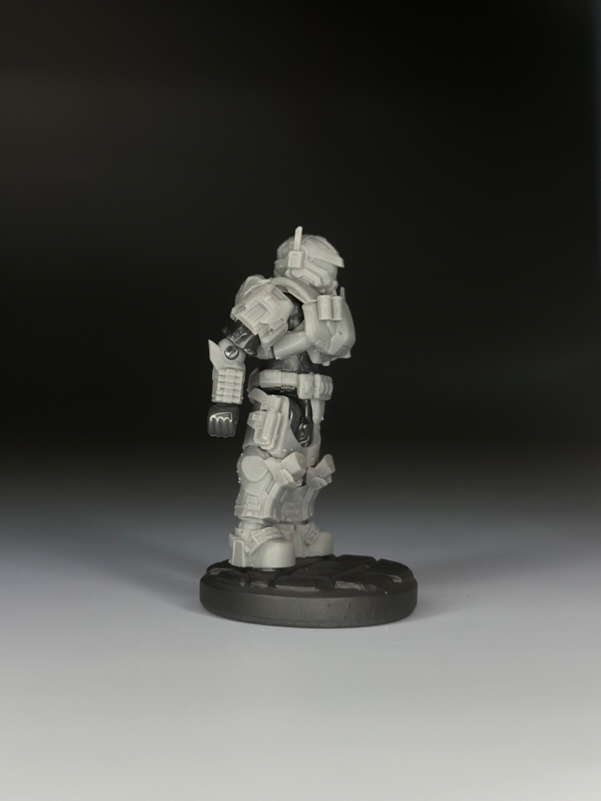 Halo Mega Construx Custom Armor Full Kit Spartan heavy support