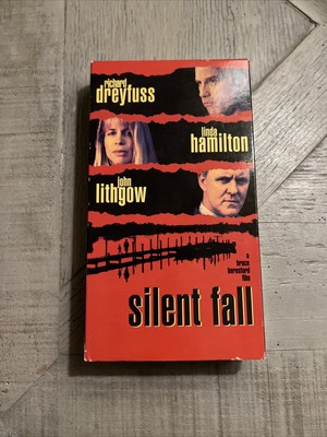 Silent Fall (1994) - VHS Tape Movie - Thriller - Richard Dreyfuss-Linda Hamilton