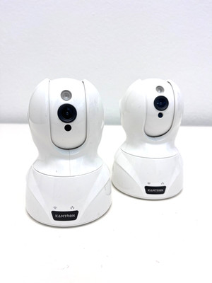 LOT 2PCS Kamtron 826  Cam Security Wifi Camera