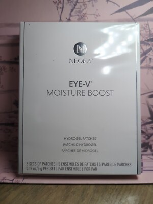 Neora Eye-V Moisture Boost Hydrogel Patches # 5 Sets of Patches Exp 01/2026