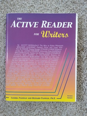 The Active Reader For Writers With Answer Key By Sandra Panman. 4TH EDITION.
