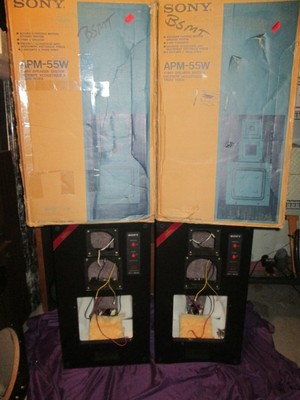 sony apm speakers