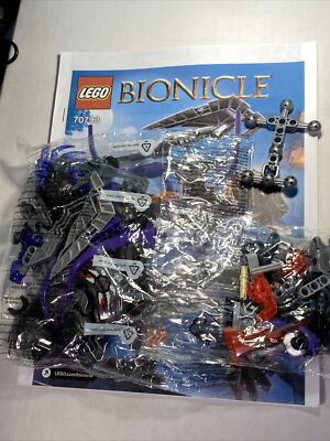 lego bionicle toa mata 8535 lewa in ovp original bauanleitung 394817504604