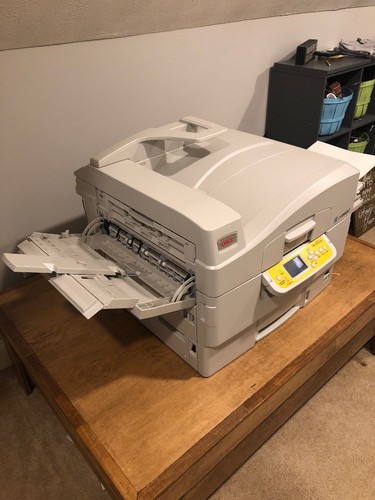 Bundle OKI PRO920WT Laser Color Pro printer and heat transfer paper