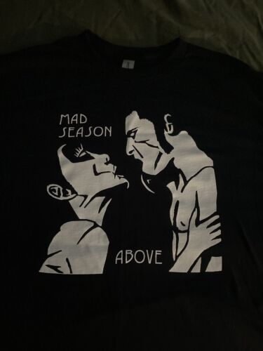 Mad Season T-Shirt, Above Album Cover Shirt, Seattle Rock Shirt, Grunge Shirt | eBay Mad Season T-Shirt, Above Album Cover Shirt, Seattle Rock Shirt, Grunge Shirt | eBay