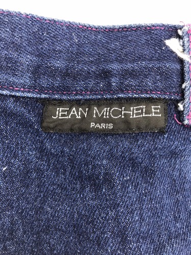 VTG 80s girls Jeans Sz 8 Kids high waist MOM 100% cotton jean michelle paris