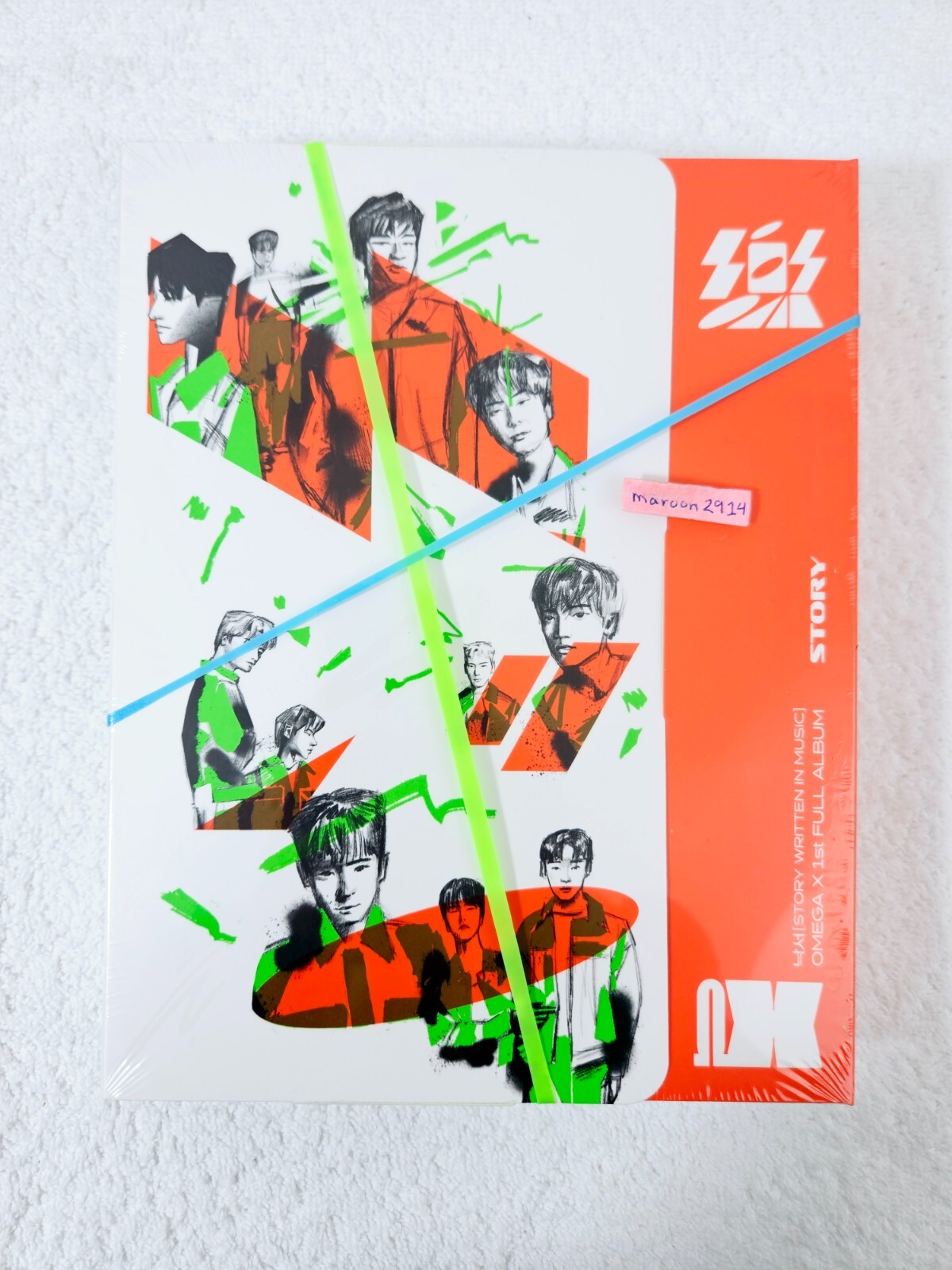 OMEGA X 直筆サイン「Story Written in Music」非売品 Omega X - Story Written In Music + Store Gift Photos | eBay