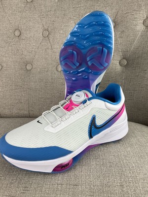 Nike Air Zoom Infinity Tour Aurora Blue 2022 DC5221 104 Mens Size 8.5