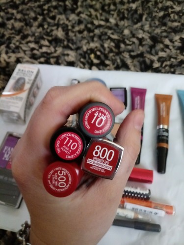 Lot #7 Brand New Mixed Makeup Lot Maybelline * CG* Rimmel & More