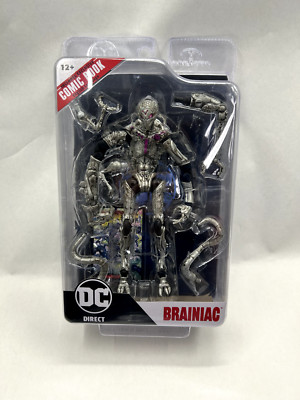DC Direct BRAINIAC 7  Action Figure - Superman: Ghosts of Krypton McFarlane NEW!