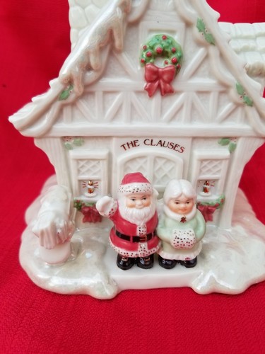 Lenox porcelain Music Box 