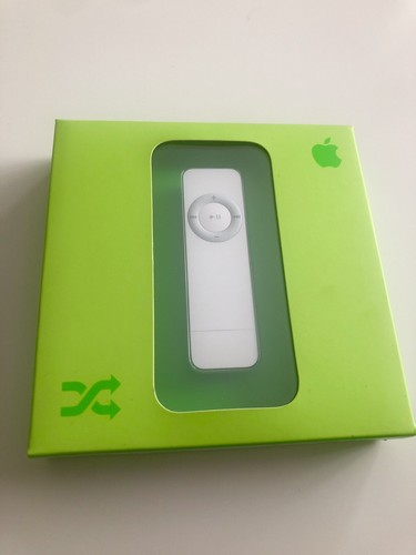 Apple iPod shuffle 1. Generation 512 MB OVP absolut NEU original eingeschweisst