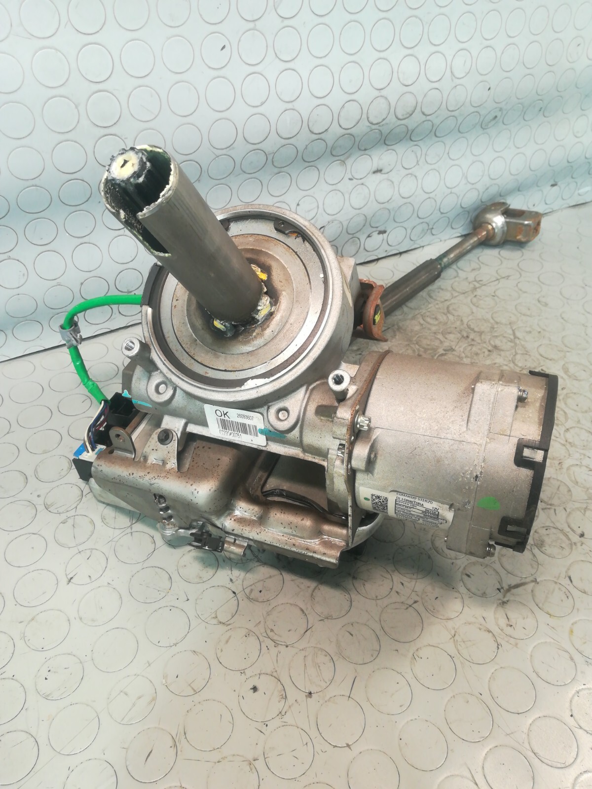 Piantone sterzo LANCIA YPSILON 2004 26093607 51707774