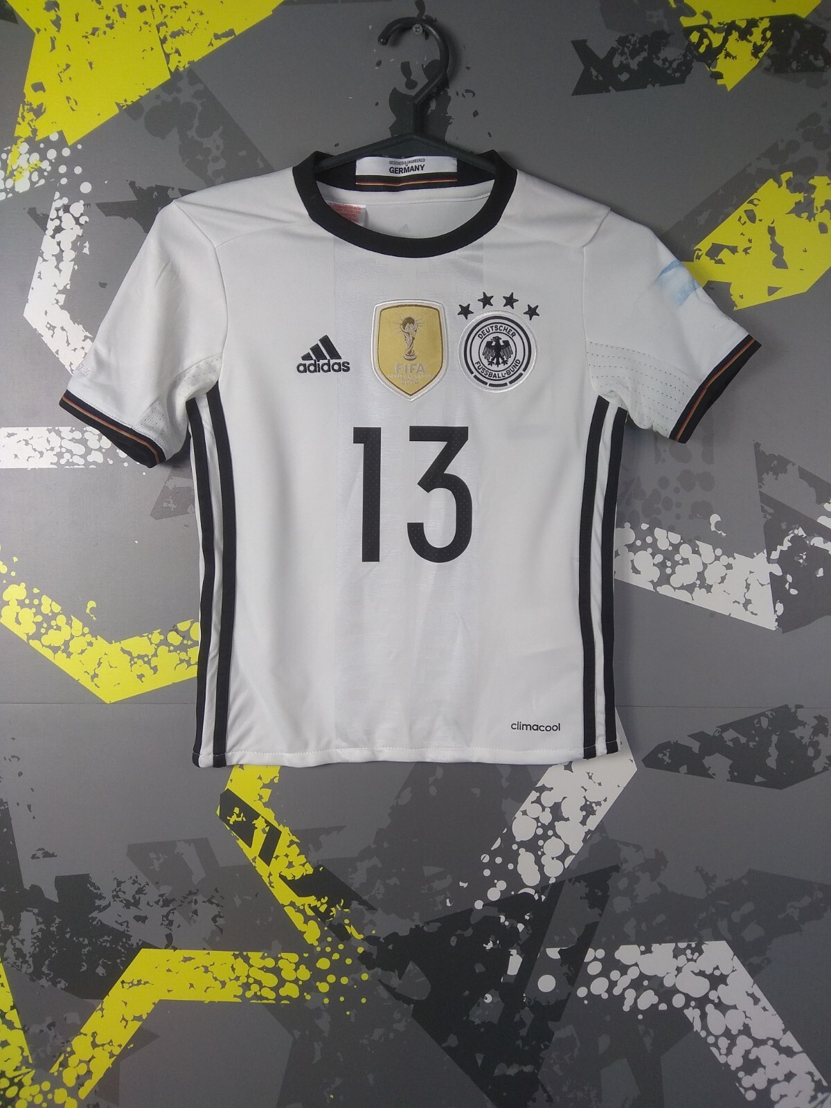 正規品　adidas ドイツ代表 シャツ Müller 13 adidas Germany Home Müller 13 Jersey 2024-2025 (Official
