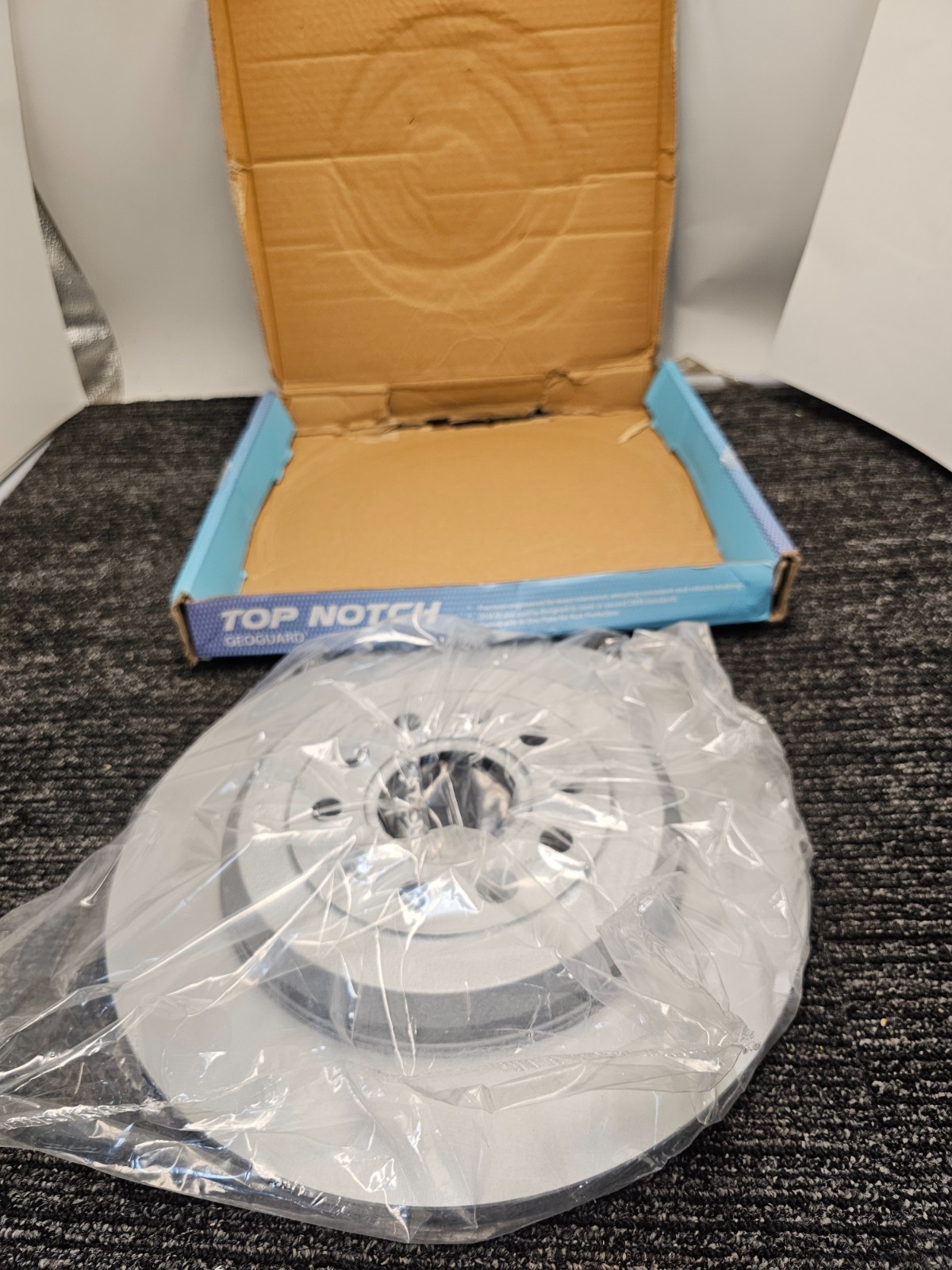 Top Notch TN680686GEO Geoguard Coated Brake Rotor | eBay