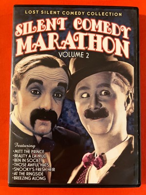Silent Comedy Marathon, Volume 2 (Like New DVD Disc Set) + With Free Shipping