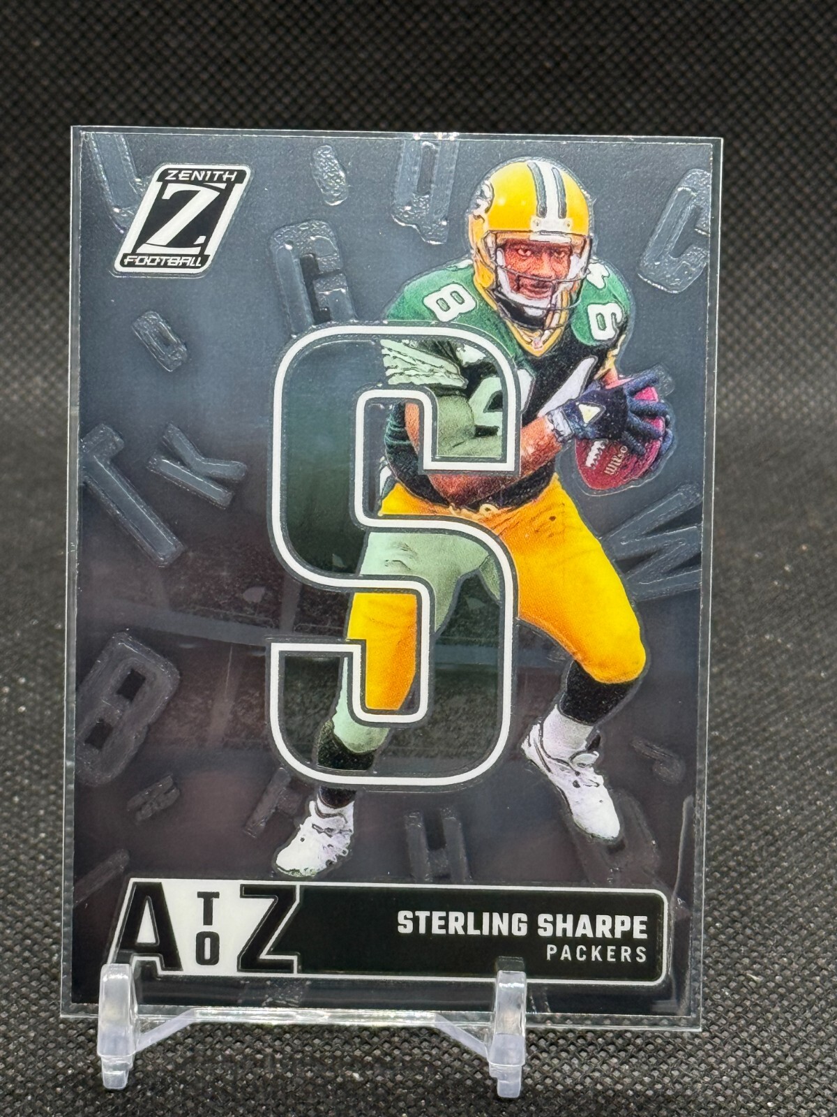 2024 Panini Zenith A TO Z Sterling Sharpe #19 - Green Bay