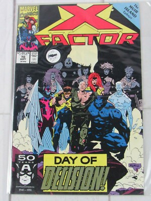 X-Factor #70 Sept. 1991 Marvel Comics 