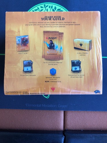 MAGIC The Gathering ~ Guilds of Ravnica ~ Bundle Fat Pack ~ 10 BOOSTER PACKS!!!!