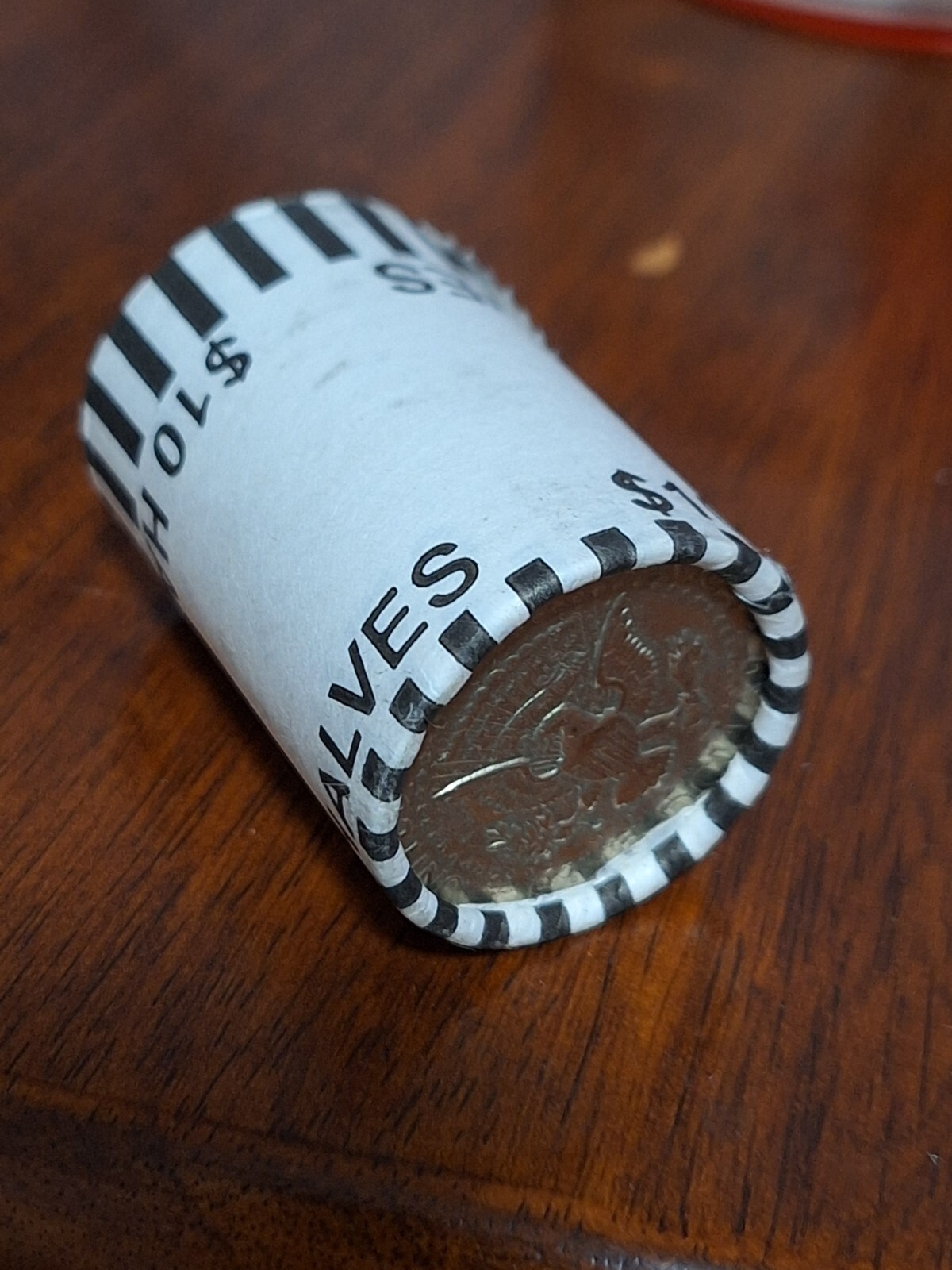 Kennedy Half Dollar Unsearched Bank Roll! 20 COIN ROLL! BANK SEALED UNOPENED
