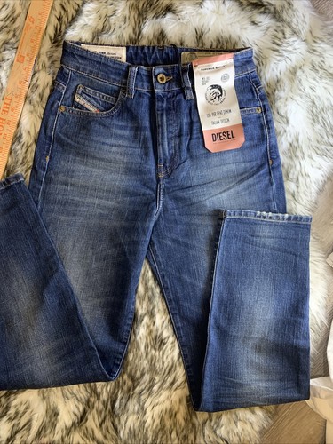 diesel jeans 26 high rise | eBay