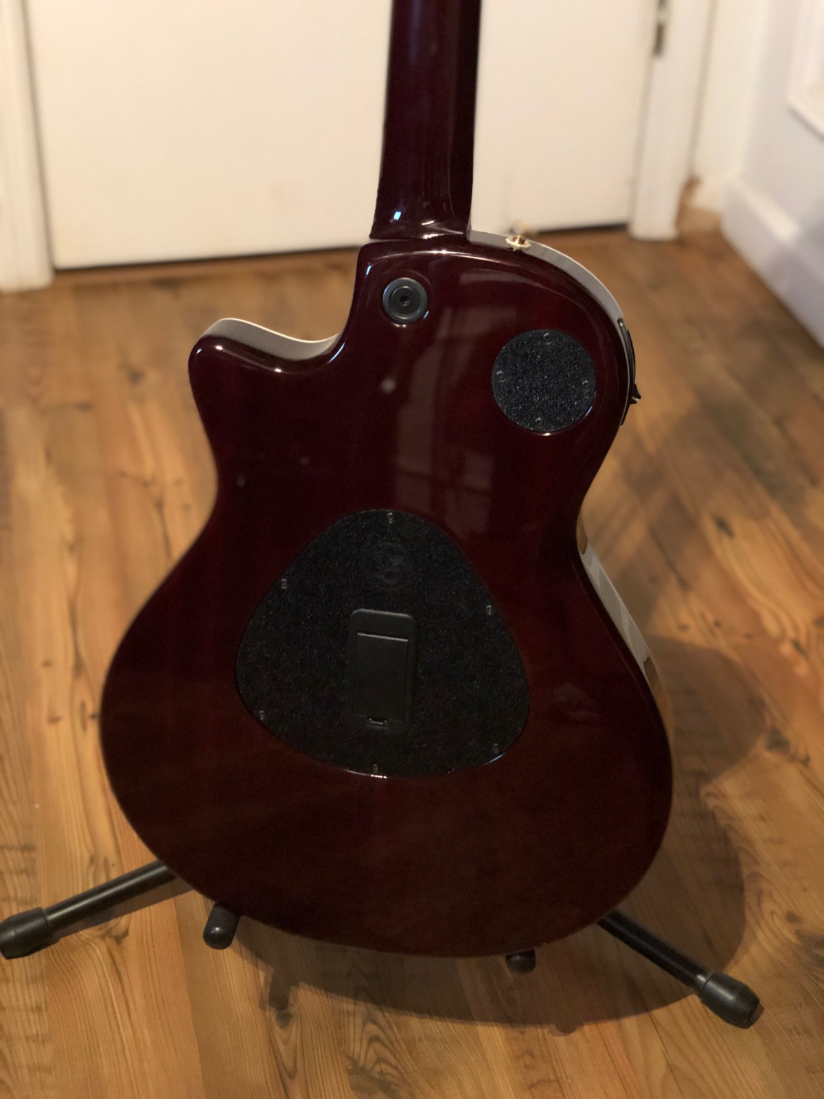 Taylor T5Z Custom Koa Shaded Edgeburst