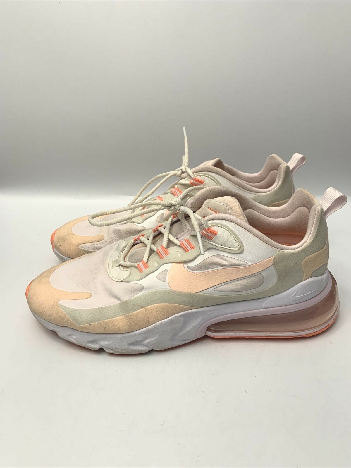 nike 270 react nude
