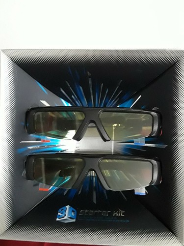 Samsung SSG-3100GB 3D Active Glasses X2 Starter Kit 2011 ( Full HD 3D)