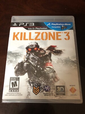 Killzone 3 (Sony PlayStation 3 2011) PS3  Brand New-Factory Sealed