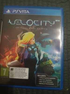 Jeu PS4 Velocity 2X Critical Mass - Version Française - Très Bon État