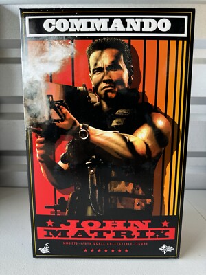 HOT TOYS - COMMANDO JOHN MATRIX 1/6 SCALE MOVIE MASTERPIECE SERIES FIGURE